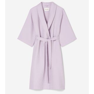 Damen Bademantel ESSENTIAL (lilac)