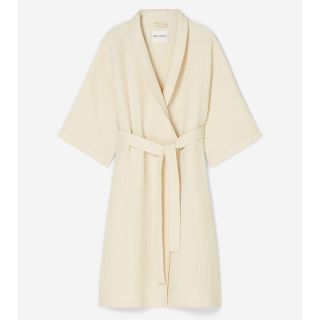 Damen Bademantel ESSENTIAL (natur)