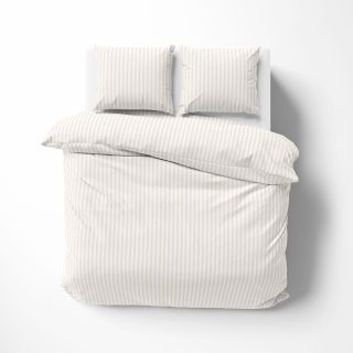 Mako Batist Bettwäsche BASEL MIDI STREIFEN 3047