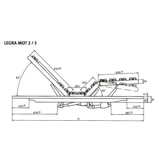 Legra Motorrahmen M3