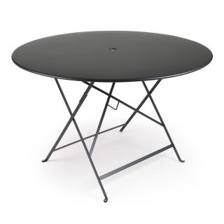 BISTRO Klapptisch 117 cm mit Schirmloch