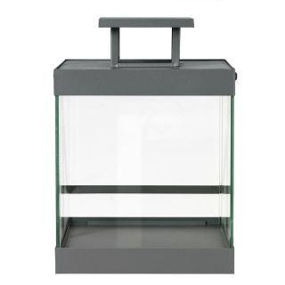 Laterne FINCA steel gray S