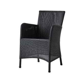 HAMPSTED Sessel mit Armlehne black-graphite