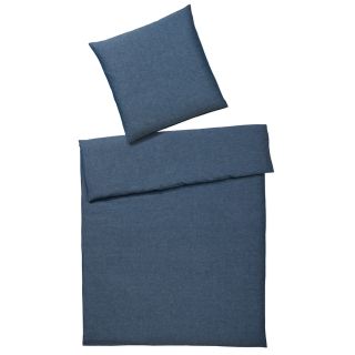 Casual Halbleinenbettwäsche Breeze marine