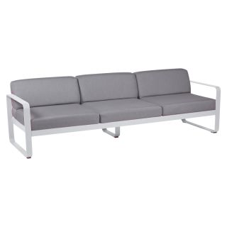 BELLEVIE 3-Sitzer Sofa (Textil flanellgrau) von Fermob