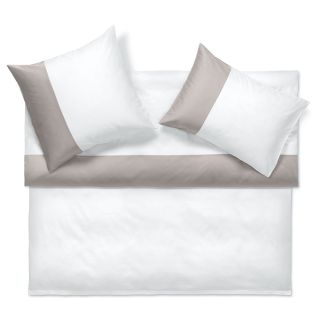 PURE MOMENTS Satin Noblesse Bicolor Bettwäsche ALLEN (sable)