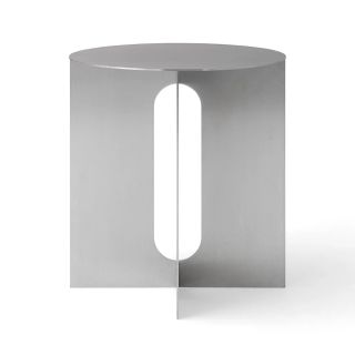 Beistelltisch ANDROGYNE (Edelstahl)