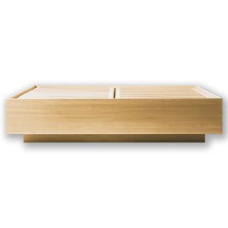 ANTHEO - schwebend natürlich - Ahorn heiß gewachst, ohne Kopfteil