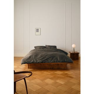 Marc O'Polo Aren Bettwäsche Walnut
