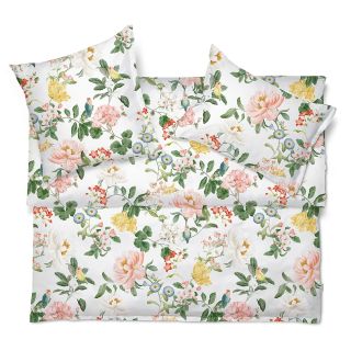 UNIQUE MOMENTS Jersey Royal Bettwäsche ARTEMIS (blanc)