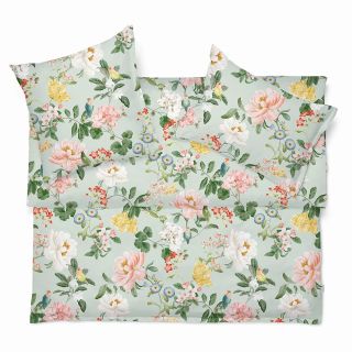 UNIQUE MOMENTS Satin Noblesse Bettwäsche ARTEMIS (vert)