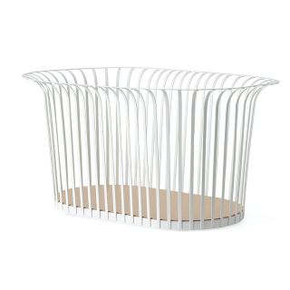 Aufbewahrungskorb RIBBON (weiss)