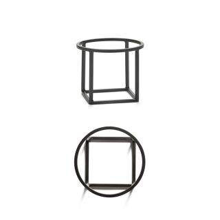 Tellerständer S FEST (schwarz)