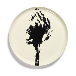 Servierteller WEIB FEAST (Pfeffer schwarz)