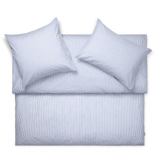 PURE MOMENTS Popeline Bettwäsche BARI (bleu)