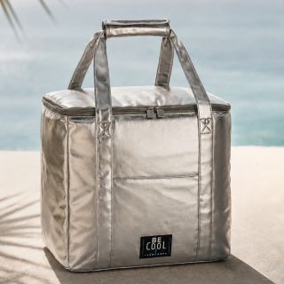 BE COOL City M Kühltasche (silber)