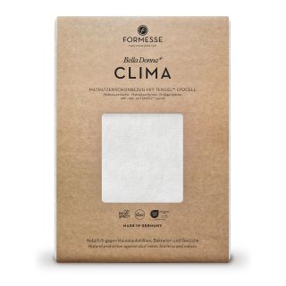Der Schonbezug für Matratzen bietet Ihnen mit seiner Frottee-Oberfläche aus 100% TENCEL™ Lyocell ein effektives Feuchtigkeitsmanagement.
