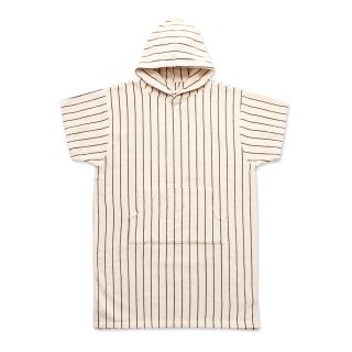 Unisex PONCHO NARAM mit Kapuze (creme)