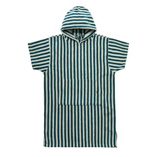 Unisex PONCHO NARAM mit Kapuze (deep sea)