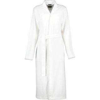 Bademantel Kimono PIQUÈ (weiss) | für SIE