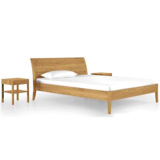 Massivholzbett CLASSICO Buche natur