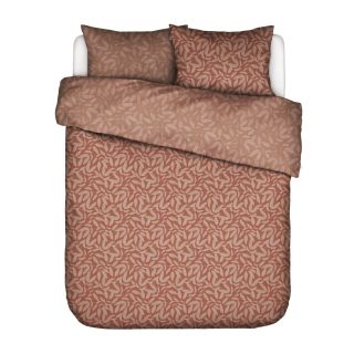Clea Duvet cover Terracotta