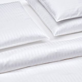 Satin Bettwäsche MANHATTAN weiss Fischbacher