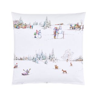 Satin Bettwäsche WINTERWONDERLAND