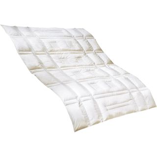 Daunen-Leicht Bett WBA 2 mit Klimazonen-Steppung 