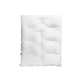 Gänse Daunen Kinderbett, Bezug aus Baumwolle