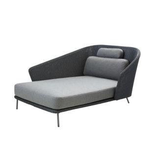 Mega Daybed, rechts, inkl. Grey Kissensatz (55106)