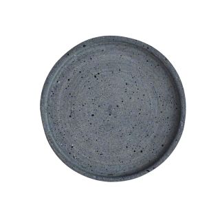 Benny Kerzenteller rund, anthrazit
