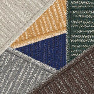 Polyesterteppich BRAID