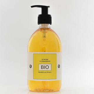 Bioseife ZITRONE flüssig 500ml  von WALDE