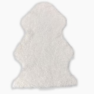 Schaffell CURLY off white aus Neuseeland