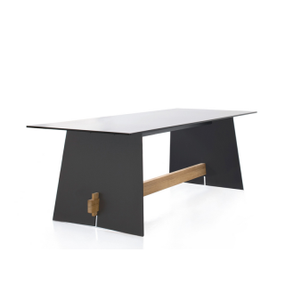 TENSION Rechteckwangentisch