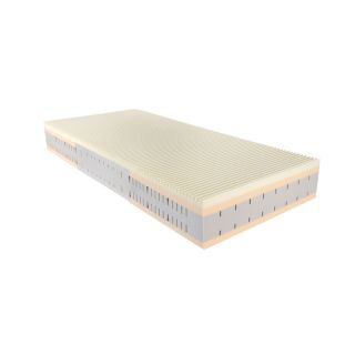 INNOVA AIR S 20 Plus Kaltschaummatratze (Topper S), Bezug SilverClean