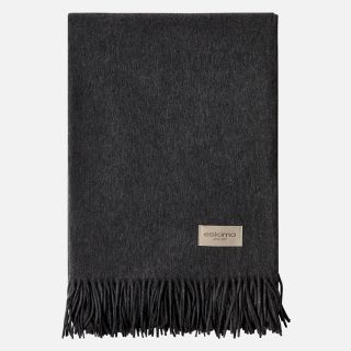Kaschmir Plaid ASTOR (anthrazit)