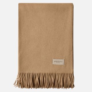 Kaschmir Plaid ASTOR (camel)