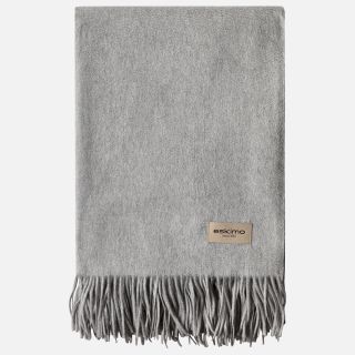 Kaschmir Plaid ASTOR (silber)