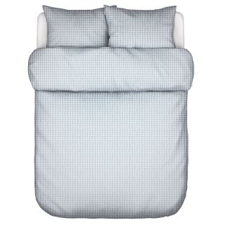 Satin Bettwäsche LOKE (bleu)