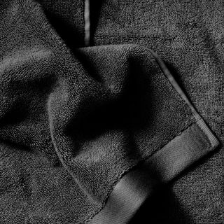 Frottierserie GRACE (schwarz)