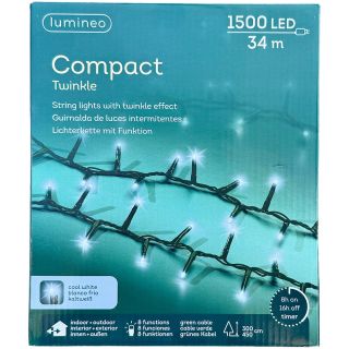 LUMINEO Compact TWINKLE 1500 LED
