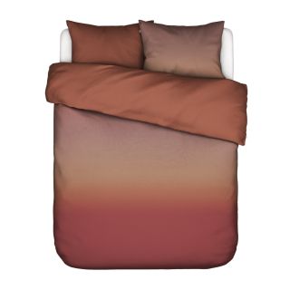 Lunare Duvet cover Terracotta