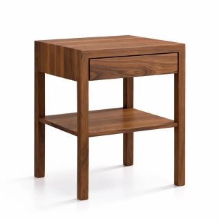 MESA Beistelltisch Nussbaum