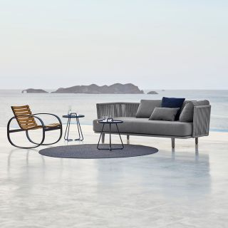 Moments 3 Sitzer Sofa mit Rahmen