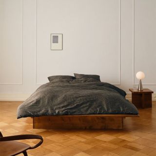 Satin-Bettwäsche AREN (walnut) Marc O Polo