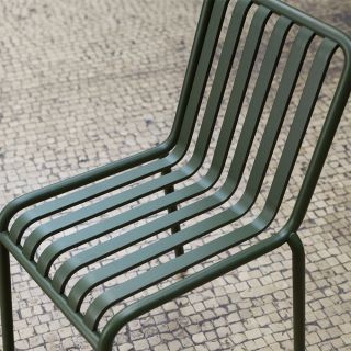 Gartenstuhl PALISSADE Olive