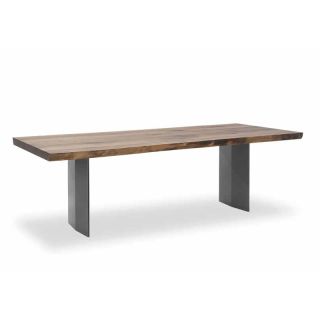 SKY-NATURA extra Tisch Nussbaum