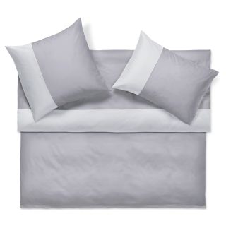 PURE MOMENTS Satin Noblesse Bettwäsche ALLEN (acier-glace)
